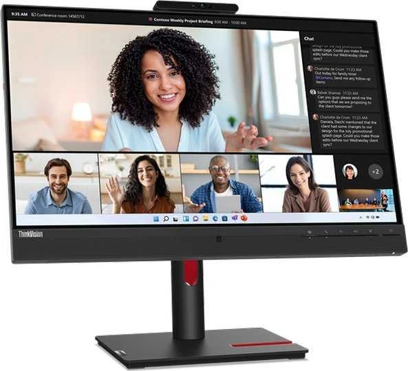 Monitorius Lenovo | ThinkVision T24mv-30 | 23.8 " | In-plane switching | WLED | 16:9 | 75 Hz | 4 ms | 1920 x 1080 pikselių | 250 cd/m² | HDMI jungtys quantity 1 | Raven Juodas | Garantija 36 mėn.