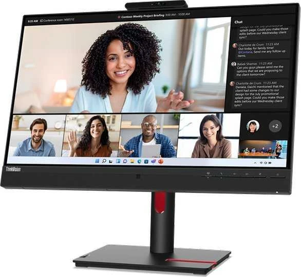 Monitorius Lenovo | ThinkVision T24mv-30 | 23.8 " | In-plane switching | WLED | 16:9 | 75 Hz | 4 ms | 1920 x 1080 pikselių | 250 cd/m² | HDMI jungtys quantity 1 | Raven Juodas | Garantija 36 mėn.