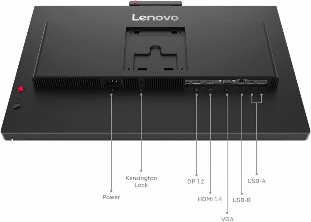 Monitorius Lenovo | ThinkVision T27QD-4v | 27 " | IPS | 16:9 | 120 Hz | 4 ms | 2560 x 1440 pikselių | 350 cd/m² | HDMI jungtys quantity 1 | Eclipse Juodas