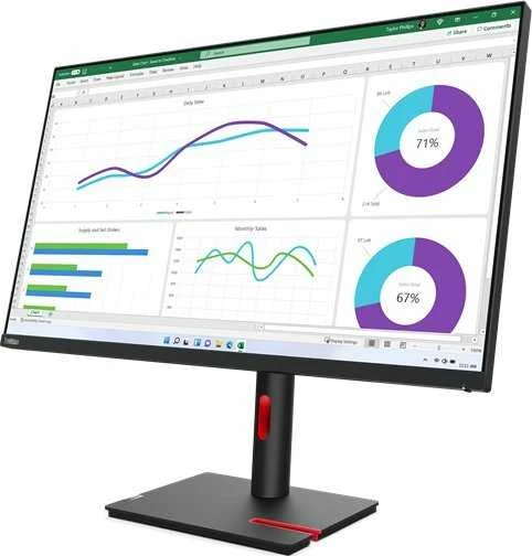 Monitorius Lenovo | ThinkVision | T32p-30 | 31.5 " | IPS | 16:9 | 60 Hz | 4 ms | 3840 x 2160 pikselių | 350 cd/m² | HDMI jungtys quantity 1 | Juodas | Garantija 36 mėn.