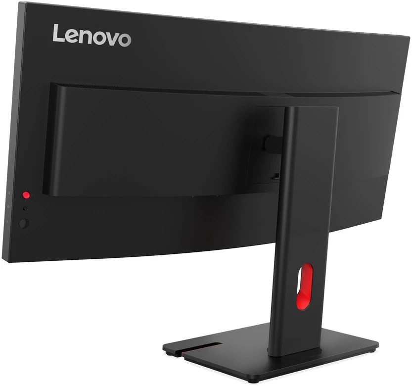 Monitorius Lenovo ThinkVision T34WD-40 LED ekranas 86.4 cm (34") 3440 x 1440 pikselių Wide Quad HD+ Juodas