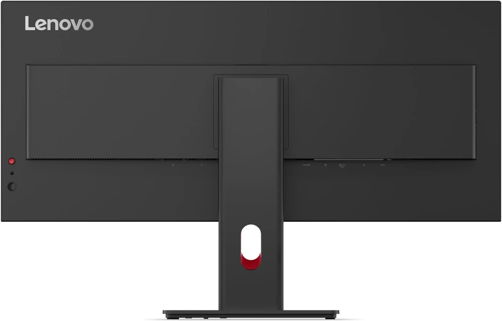 Monitorius Lenovo ThinkVision T34WD-40 komputerowy 86,4 cm (34") 3440 x 1440 px Wide Quad HD LED Juodas