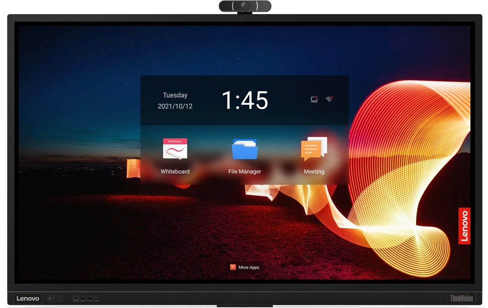 „Lenovo ThinkVision T75“ 75 colių LFD monitorius su kamera ir MD80