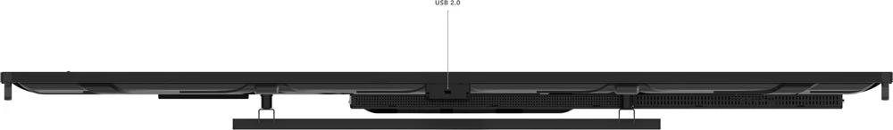 Monitorius Lenovo ThinkVision T86 - LED-Monitorius - 218.4 cm (86") - stacionarus - Jutiklinis ekranas - 3840 x 2160 4K @ 60 Hz - VA - 400 cd/m2 - 4000:1 - HDR10 - 6.5 ms - 4xHDMI, VGA, DisplayPort, 2xUSB-C, RCA (composite) - głośniki - Raven Juodas
