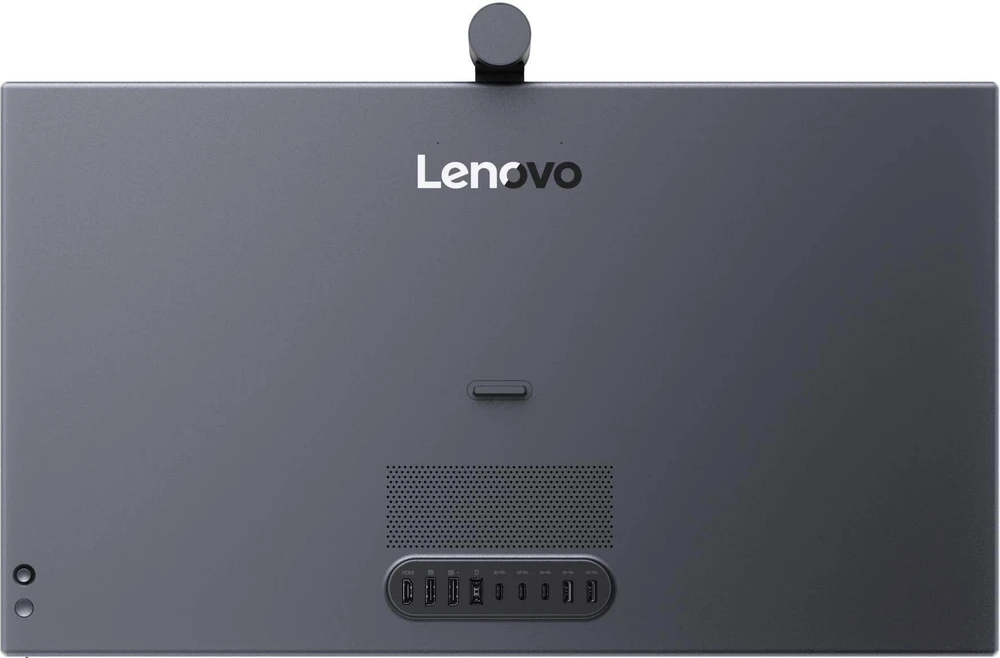 Monitorius „LENOVO YOGA PRO 27UD-10“ 26,5 colio QD-OLED (3840X2160) 120Hz / 250nits / 0,03ms / 99 % SRGB, 99 % DCI-P3, 96 % ADOBE® RGB / modulinė kamera su „SONY IMX678 CMOS“ / 4 USB-C / 2 USB-A / HDMI 2.1 / DP 1.4 (3 metų garantija)
