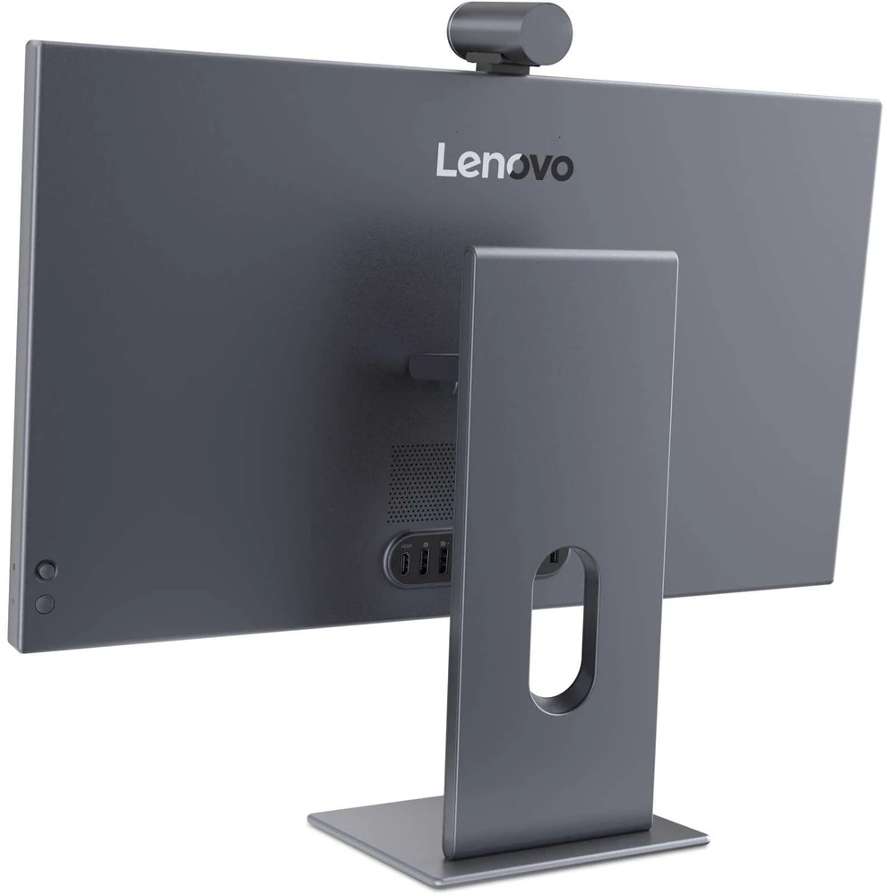 Monitorius „LENOVO YOGA PRO 27UD-10“ 26,5 colio QD-OLED (3840X2160) 120Hz / 250nits / 0,03ms / 99 % SRGB, 99 % DCI-P3, 96 % ADOBE® RGB / modulinė kamera su „SONY IMX678 CMOS“ / 4 USB-C / 2 USB-A / HDMI 2.1 / DP 1.4 (3 metų garantija)