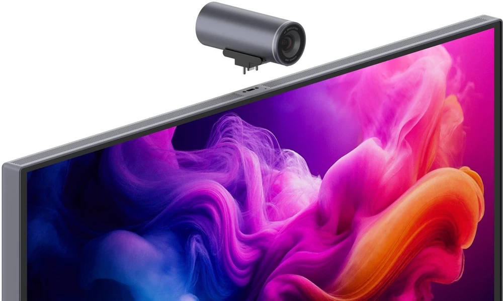 Monitorius „LENOVO YOGA PRO 27UD-10“ 26,5 colio QD-OLED (3840X2160) 120Hz / 250nits / 0,03ms / 99 % SRGB, 99 % DCI-P3, 96 % ADOBE® RGB / modulinė kamera su „SONY IMX678 CMOS“ / 4 USB-C / 2 USB-A / HDMI 2.1 / DP 1.4 (3 metų garantija)
