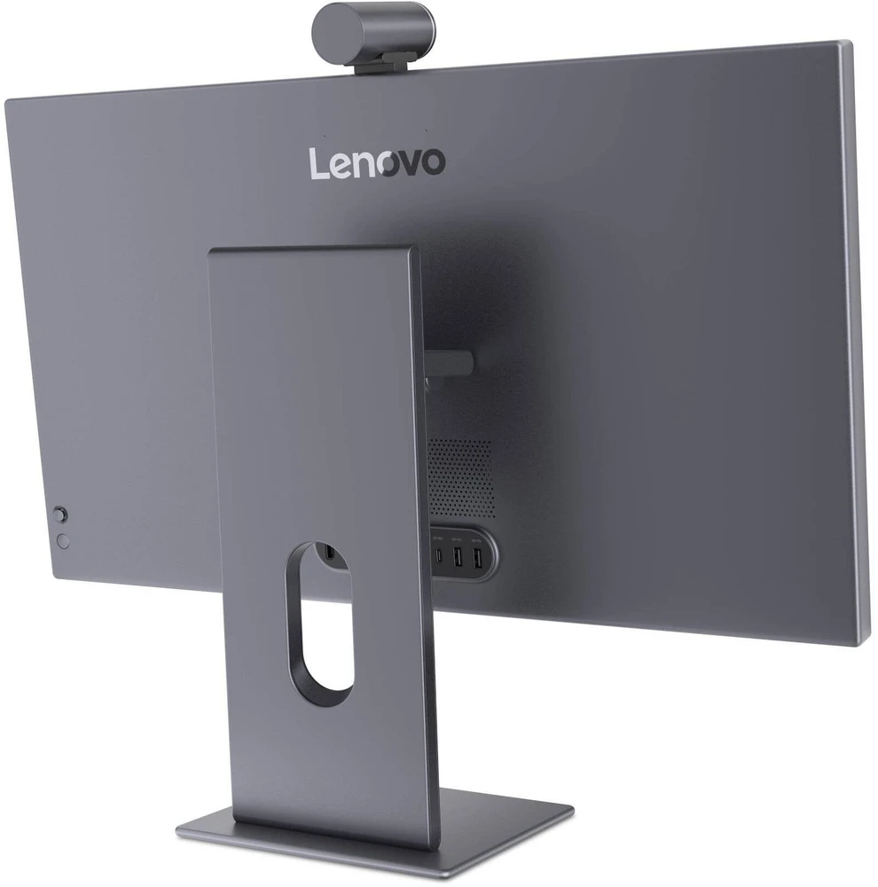 Monitorius „LENOVO YOGA PRO 27UD-10“ 26,5 colio QD-OLED (3840X2160) 120Hz / 250nits / 0,03ms / 99 % SRGB, 99 % DCI-P3, 96 % ADOBE® RGB / modulinė kamera su „SONY IMX678 CMOS“ / 4 USB-C / 2 USB-A / HDMI 2.1 / DP 1.4 (3 metų garantija)
