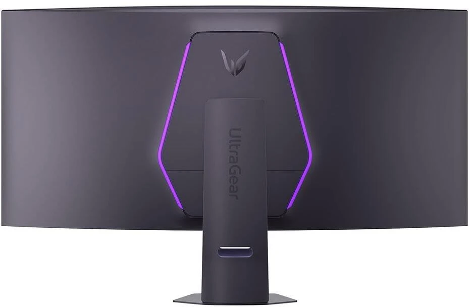LG UltraGear evo G9 52G930B-B, 52 colių WUHD lenktas žaidimų monitorius, 240 Hz, VA panelė, „FreeSync Premium“