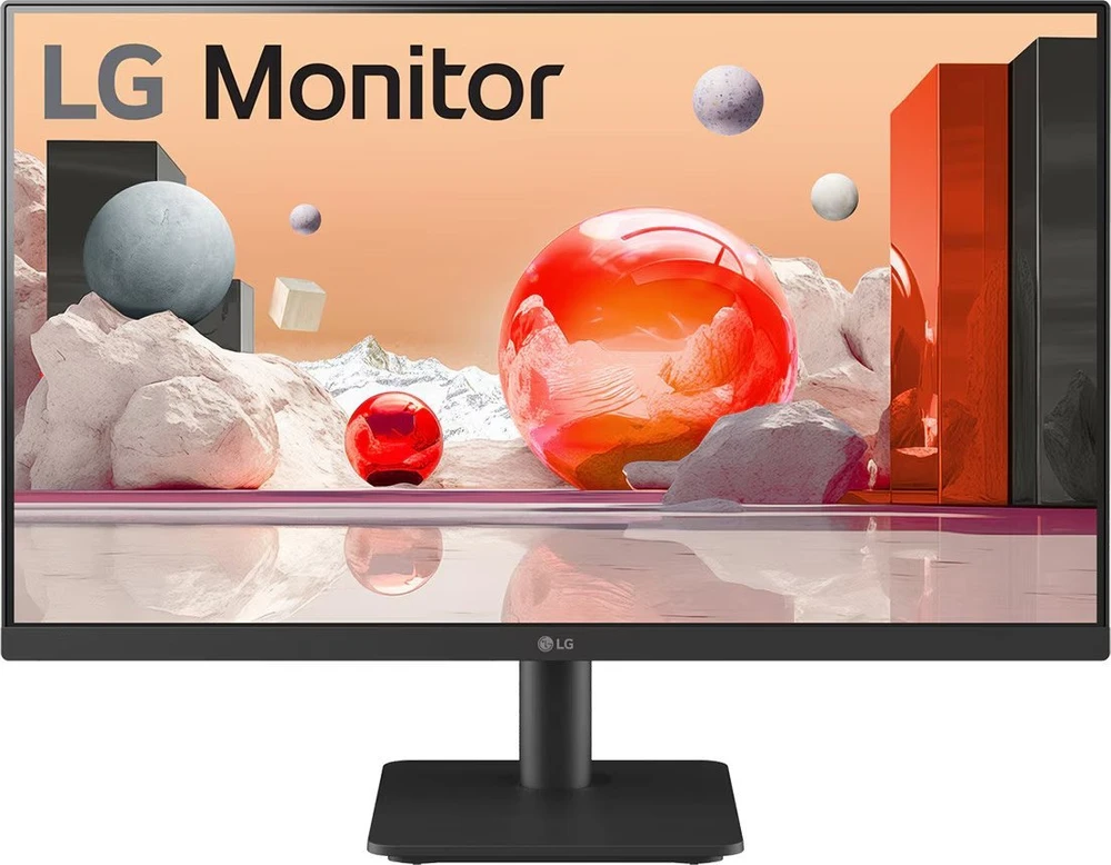 Monitorius LG 24" 24BA400-B FHD DVI DP HDMI USB IPS 16:9 juodas