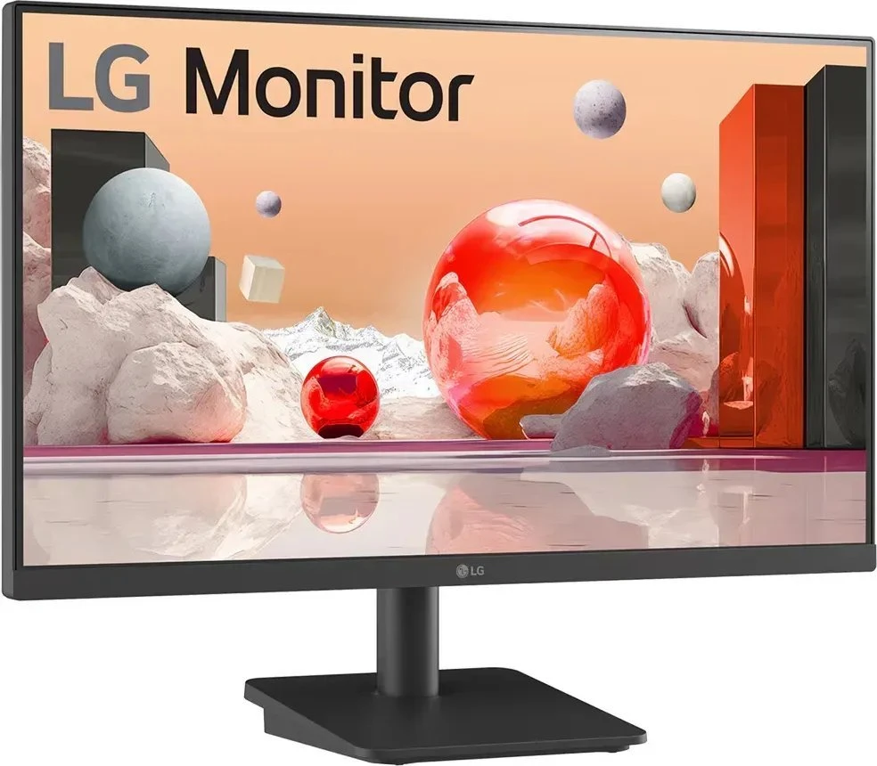 Monitorius LG 24" 24BA400-B FHD DVI DP HDMI USB IPS 16:9 juodas