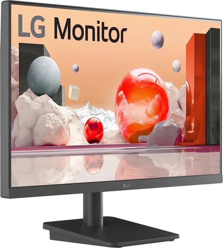 Monitorius LG 24" 24BA400-B FHD DVI DP HDMI USB IPS 16:9 juodas