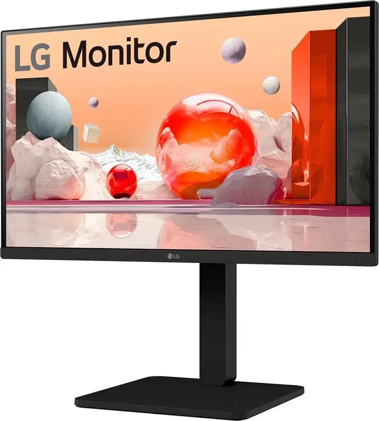 LG DESKTOP MONITORIUS 24BA450, 24", FHD, IPS, SPEAKER, HAS