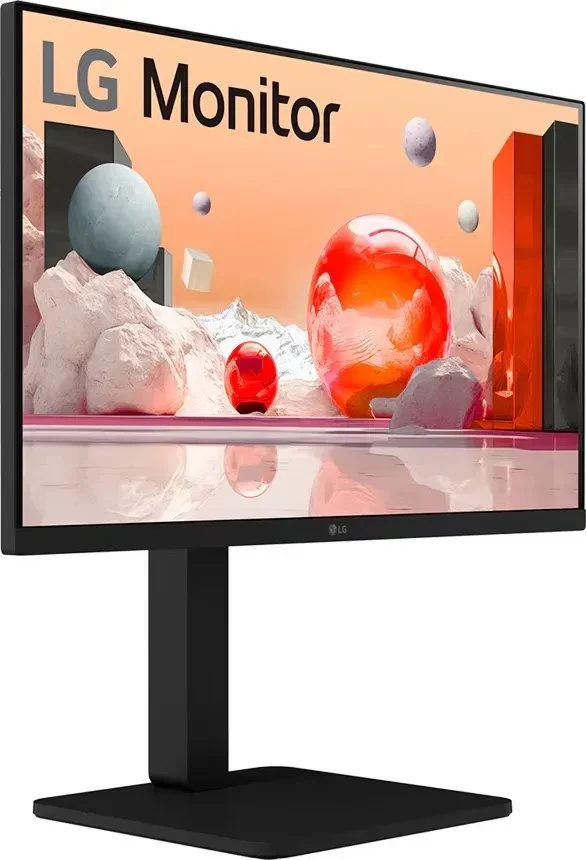 LG DESKTOP MONITORIUS 24BA450, 24", FHD, IPS, SPEAKER, HAS