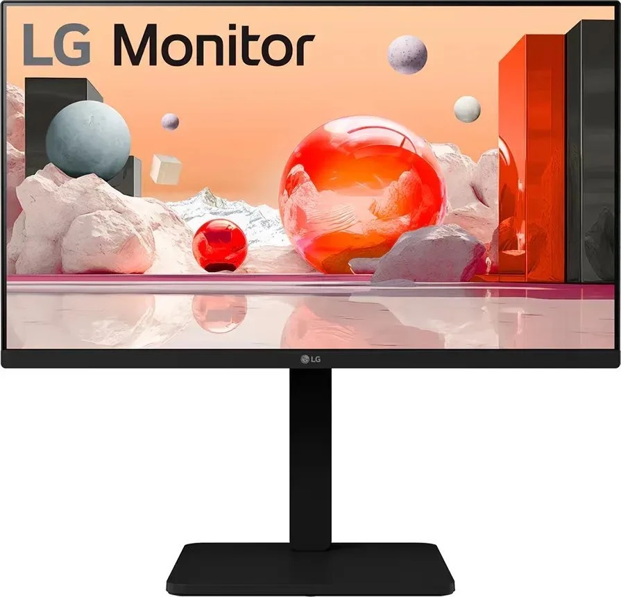 LG DESKTOP MONITORIUS 24BA450, 24", FHD, IPS, SPEAKER, HAS