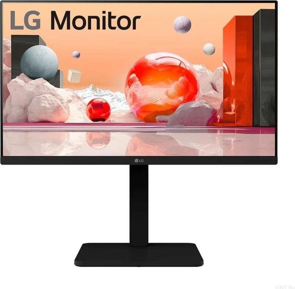 Monitorius LG 27BA550-B.AEUQ 27 colių IPS 1920x1080 16:9 250cd/m2 5ms HDMI DP D-Sub USB Juodas
