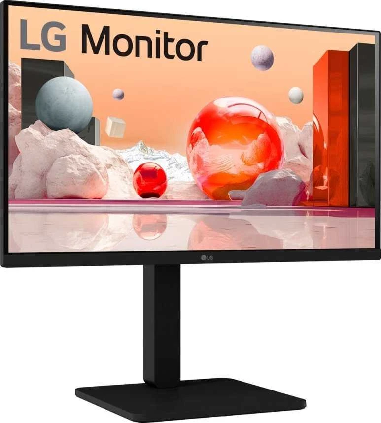 Monitorius 68.6cm/27" (1920x1080) LG 27BA650-B 16:9 FHD IPS 5ms 100Hz HDMI DP USB-C Speaker Pivot Juodas
