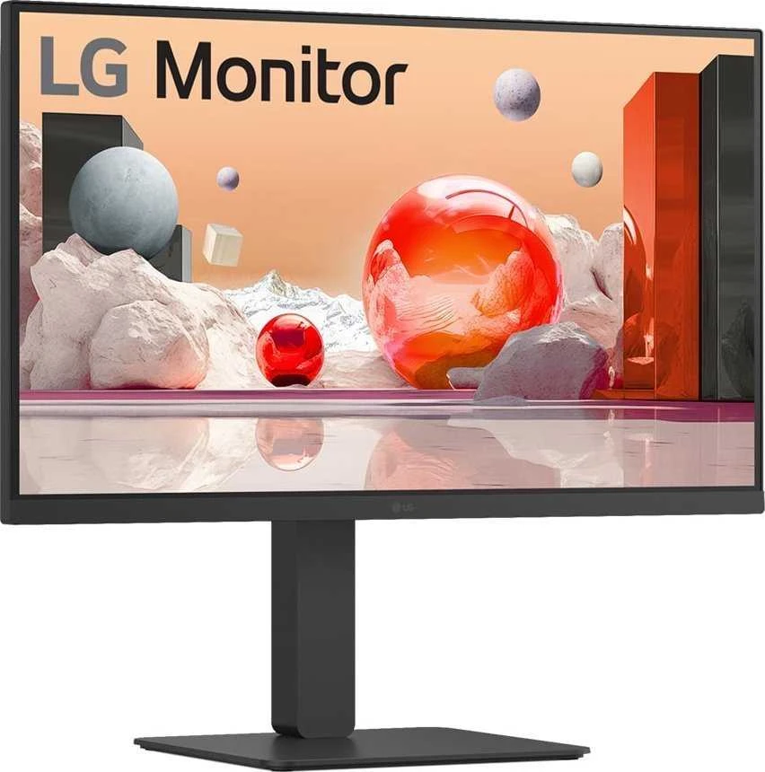 Monitorius LG | 27BA65QB-B | 27 " | IPS | 16:9 | 100 Hz | 5 ms | 2560 x 1440 pikselių | 350 cd/m² | HDMI jungtys quantity 1