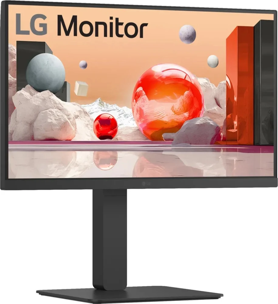 Monitorius LG 27" 27BA750-B Full HD HDMI DP DaisyChain IPS Juodas 16:9