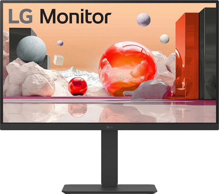 Monitorius LG 27BA850-B - 100Hz | Full HD | IPS | 27" | kamera | USB-C PD90W