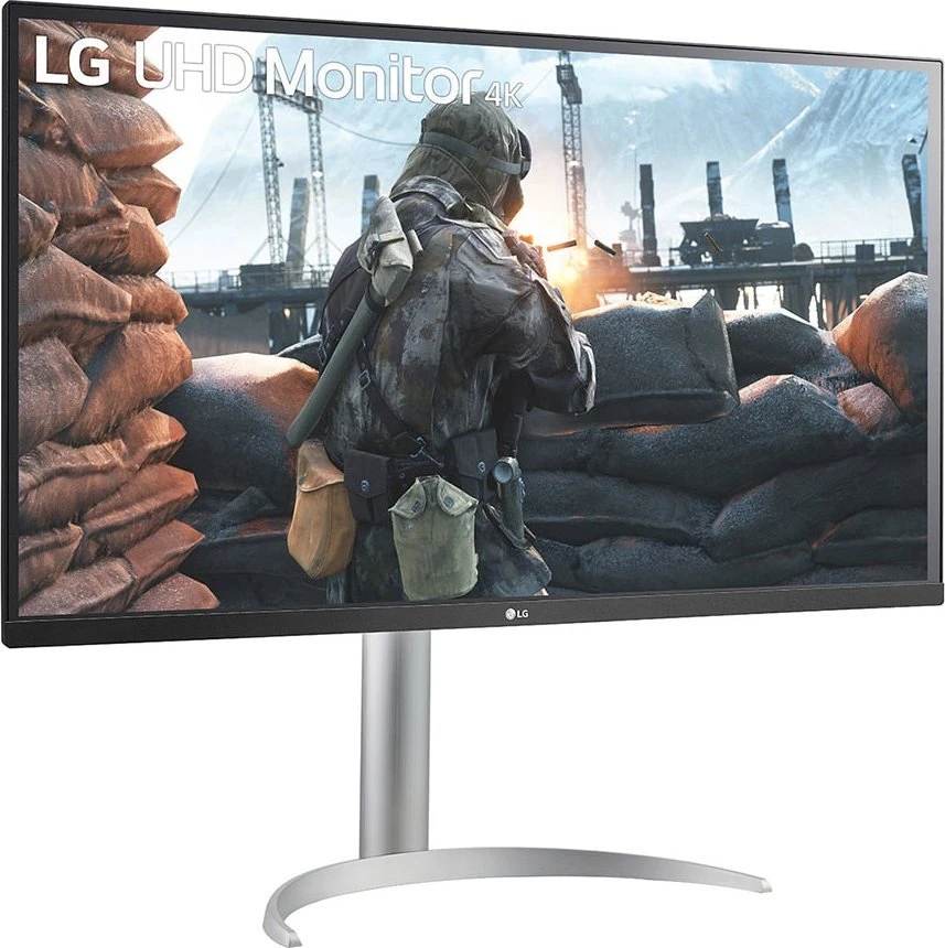 Monitorius LG 27" 27BP55U-B HDR10 HDMI DP USB IPS 16:9 juodas