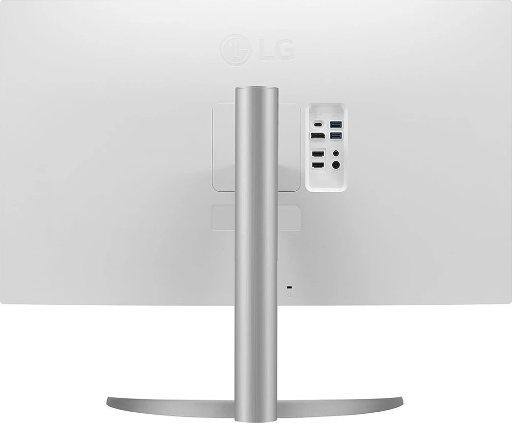 Monitorius LG 27" 27BP55U-B HDR10 HDMI DP USB IPS 16:9 juodas