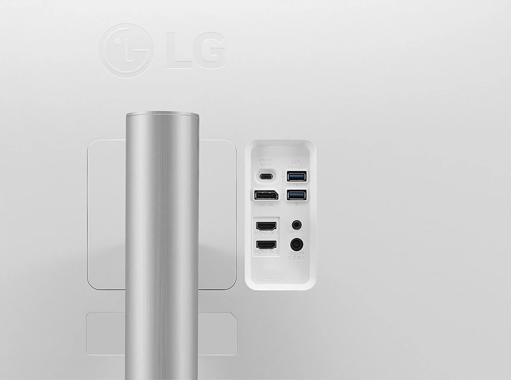 Monitorius LG 27" 27BP55U-B HDR10 HDMI DP USB IPS 16:9 juodas