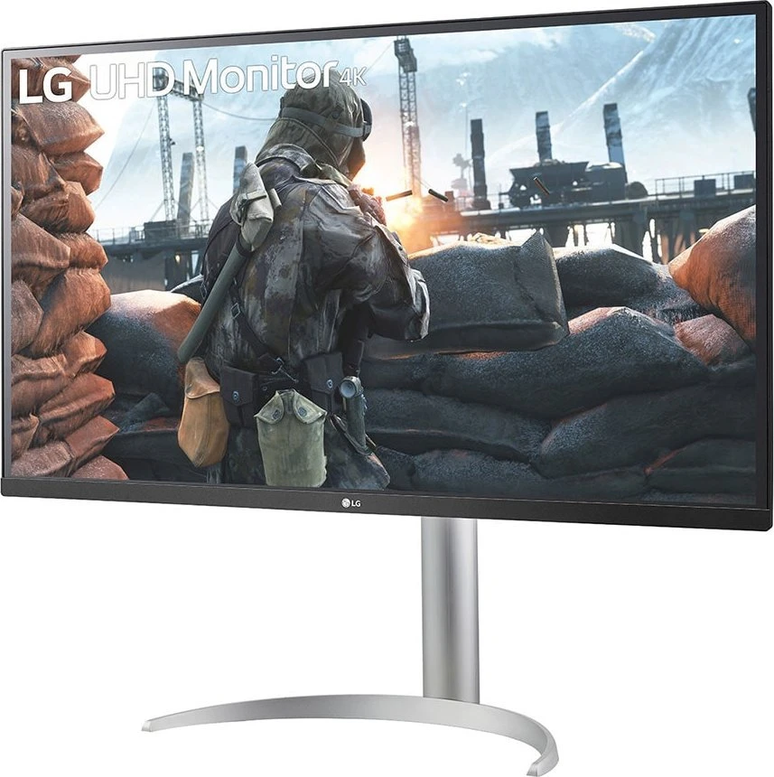 Monitorius LG 27" 27BP55U-B HDR10 HDMI DP USB IPS 16:9 juodas