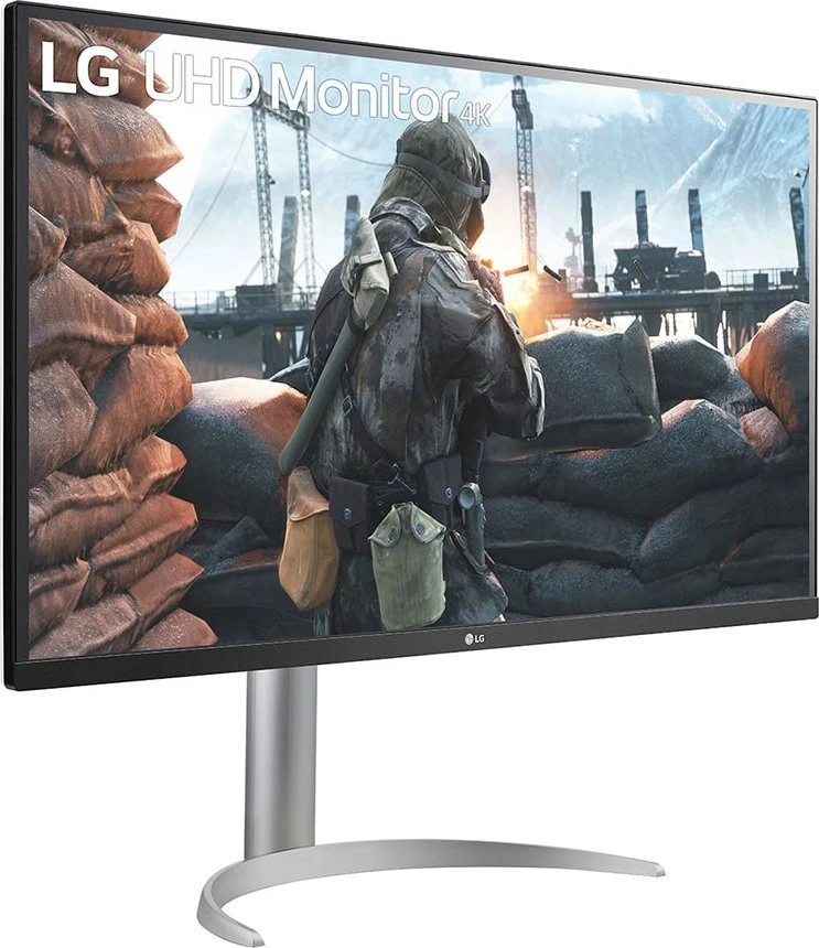 Monitorius LG 27" 27BP55U-B HDR10 HDMI DP USB IPS 16:9 juodas