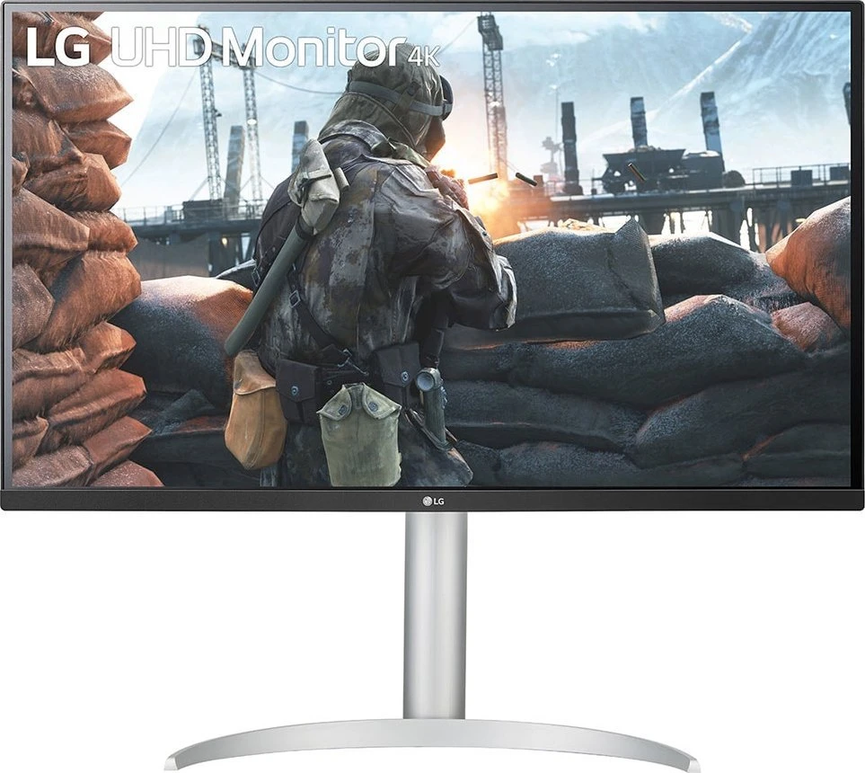 Monitorius LG 27" 27BP55U-B HDR10 HDMI DP USB IPS 16:9 juodas
