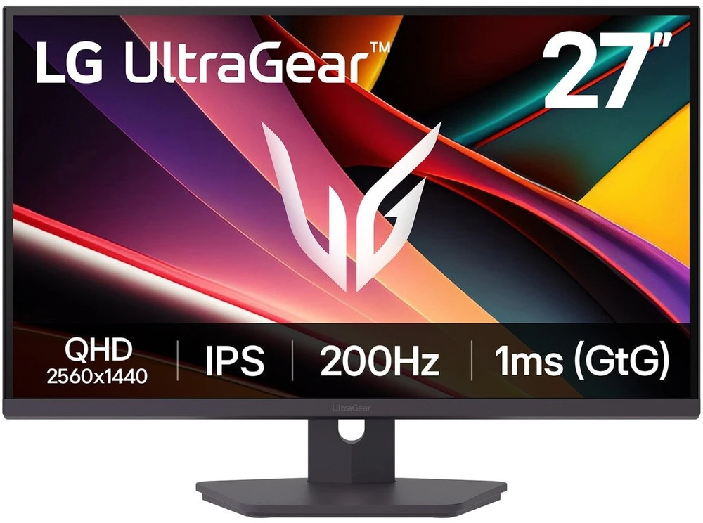 Monitorius LG | 27G610A-B | 27 " | IPS | QHD | 16:9 | 200 Hz | 1 ms | 2560 x 1440 pikselių | HDMI jungtys quantity 2