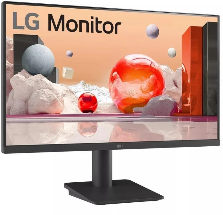 Monitorius LG 27MS550-B