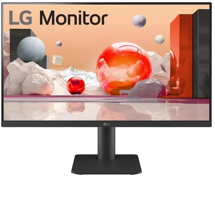 Monitorius LG 27MS550-B