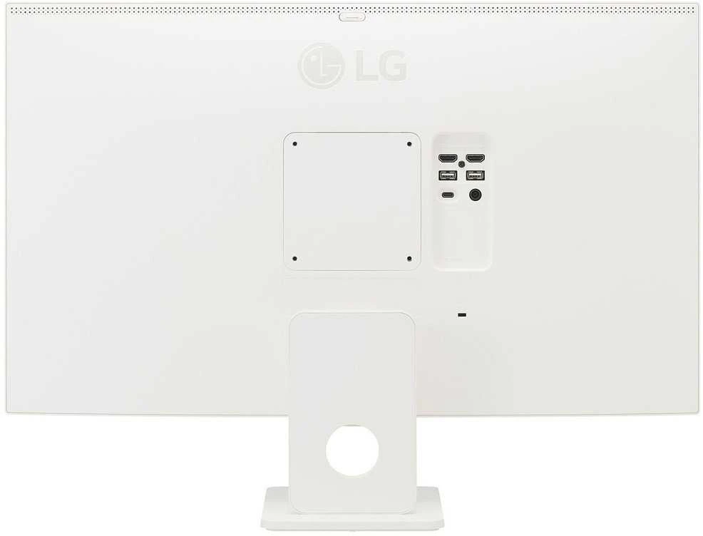 LG 27U731SA-W computer monitorius 68.6 cm (27") 3840 x 2160 pikselių 4K Ultra HD LCD Baltas