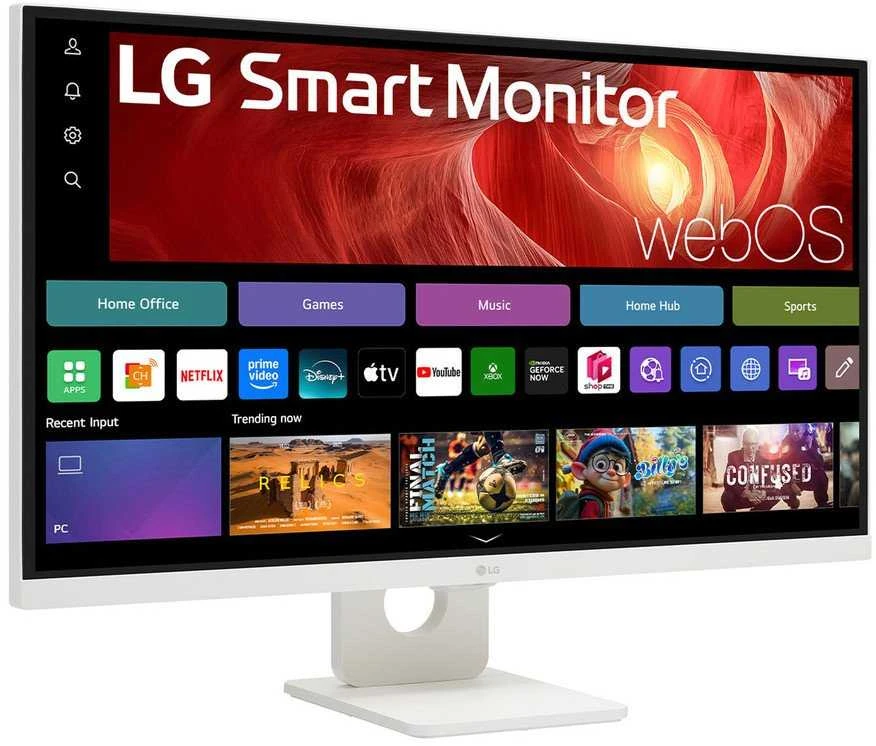 LG 27U731SA-W computer monitorius 68.6 cm (27") 3840 x 2160 pikselių 4K Ultra HD LCD Baltas
