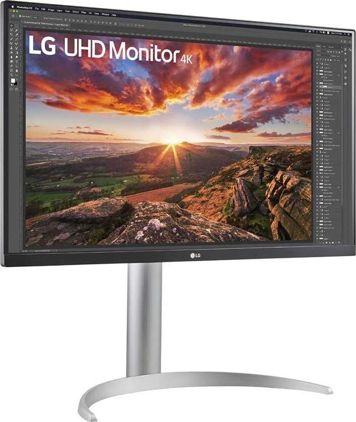 LG 27UP85NP-W, 27 colių UHD 4K IPS monitorius