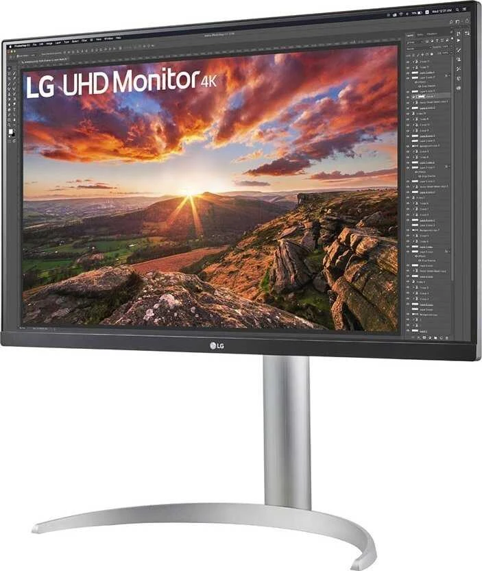 LG 27UP85NP-W, 27 colių UHD 4K IPS monitorius