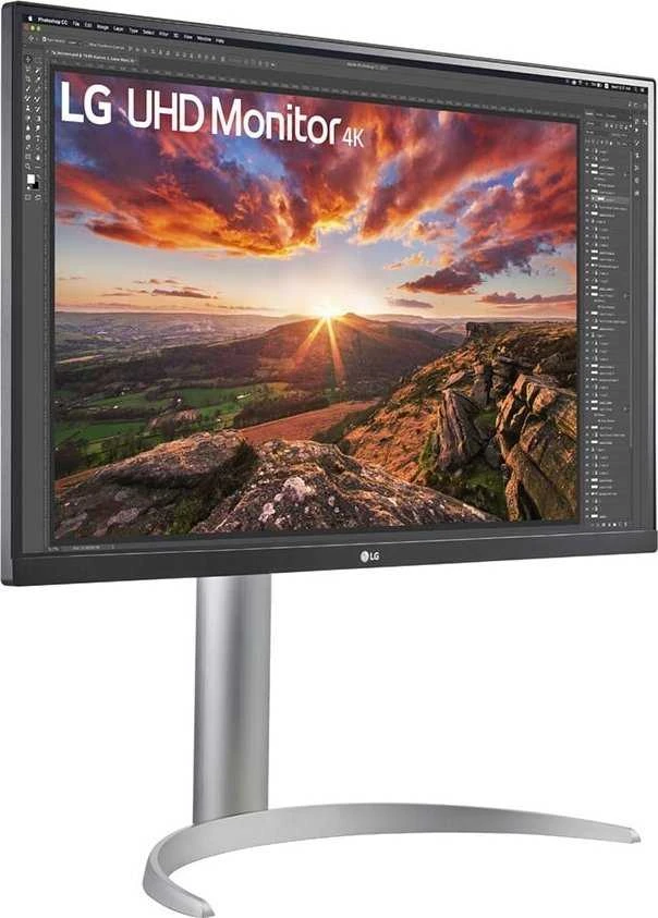 LG 27UP85NP-W, 27 colių UHD 4K IPS monitorius