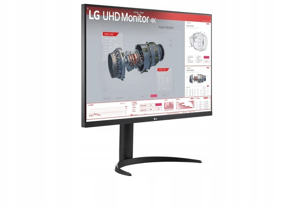 Monitorius LG | 32BR55UK-B | 31.5 " | VA | UHD | 16:9 | 60 Hz | 4 ms | 3840 x 2160 pikselių | 250 cd/m² | HDMI jungtys quantity 2