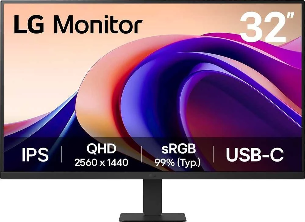 Monitorius LG 32U631A-B - 100Hz | QHD | 32'' | IPS | 5ms