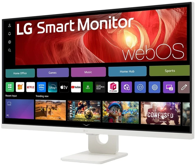 Monitorius LG SMART 32U721SA-W - 4K | VA | WebOS | 31.5"