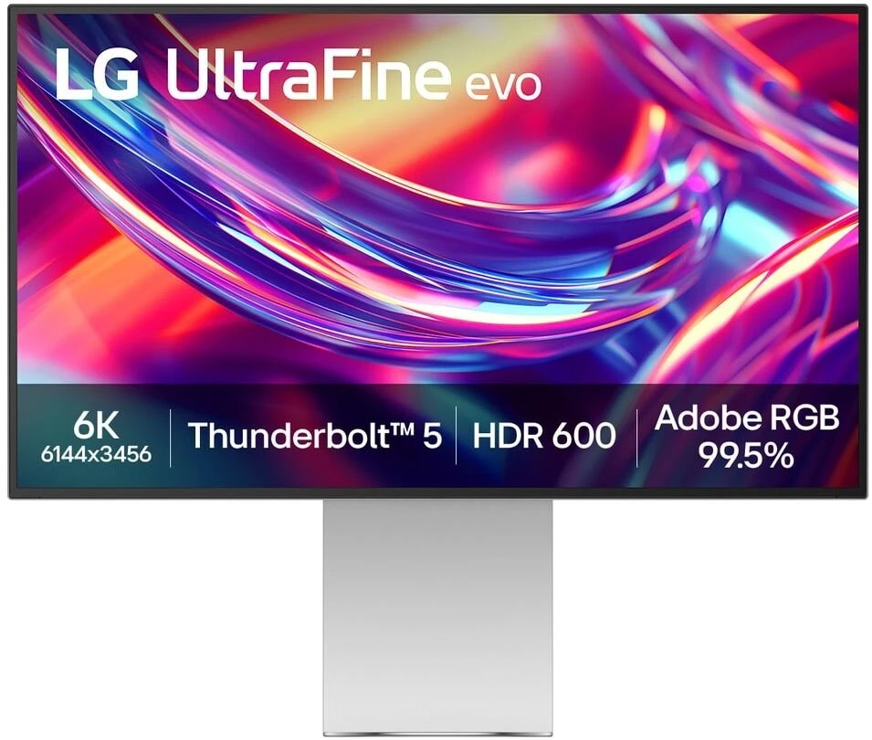 Monitorius LG UltraFine™ evo 32U990A-S.AEU | 32 col. | 6K UHD | 2000:1 | Nano IPS