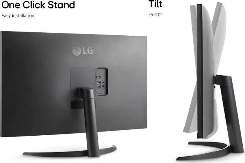 Monitorius LG 32" 32UR500K-B UHD 4K 16:9 HDMI DP HDR10 Juodas