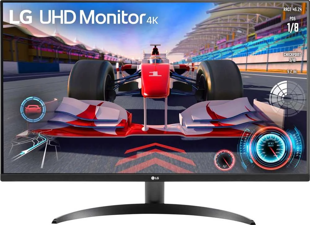Monitorius LG 32" 32UR500K-B UHD 4K 16:9 HDMI DP HDR10 Juodas