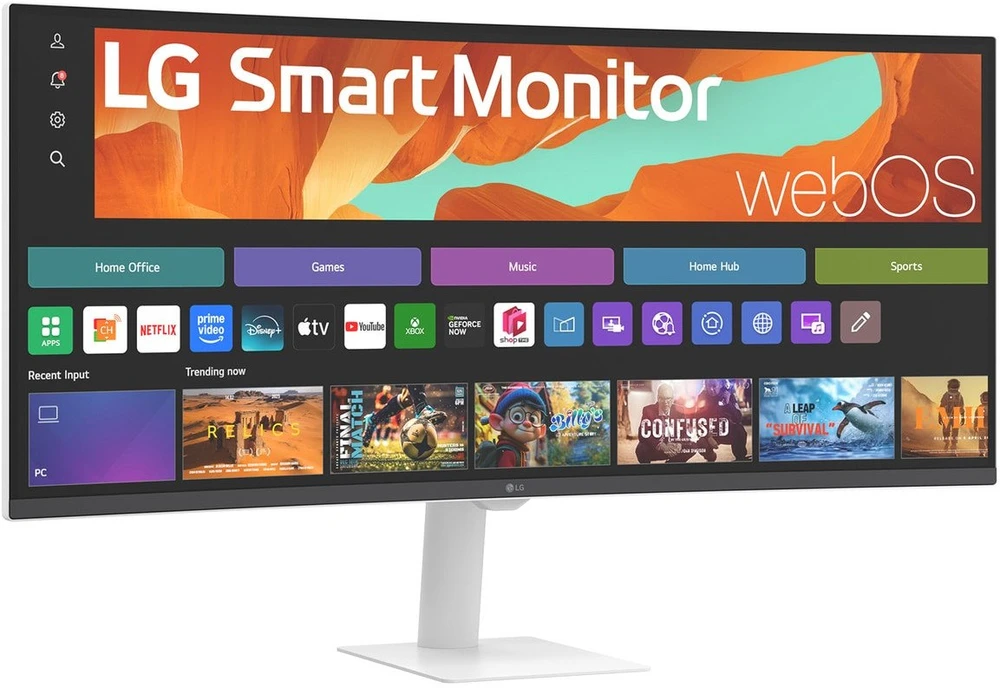 Monitorius LG SMART 34U601SA-W - UWQHD | 34" | WebOS