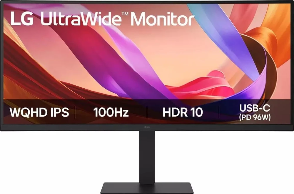 Monitorius LG | 34U650A-B | 34 " | IPS | 21:9 | 100 Hz | 5 ms | 3440 x 1440 pikselių | 300 cd/m² | HDMI jungtys quantity 2