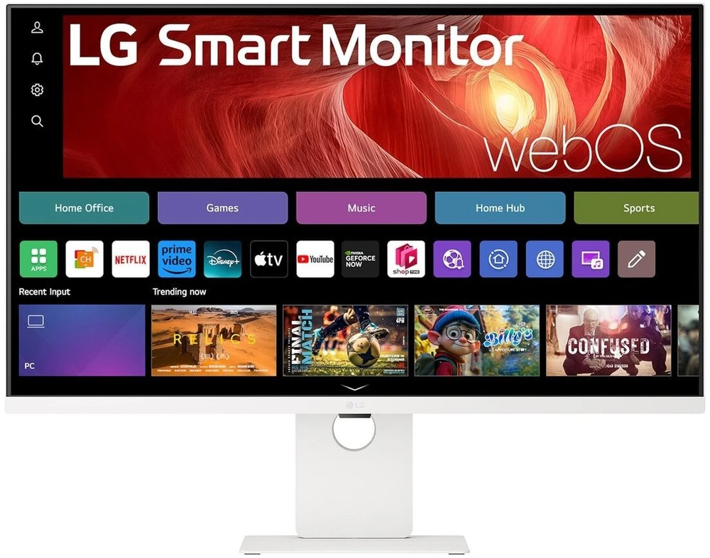 Monitorius LG SMART 37U730SA-W - 4K | IPS | WebOS | 37"