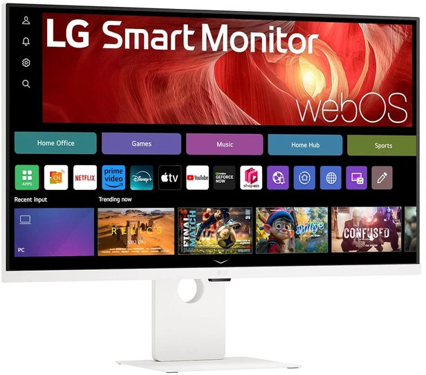 Monitorius LG SMART 37U730SA-W - 4K | IPS | WebOS | 37"