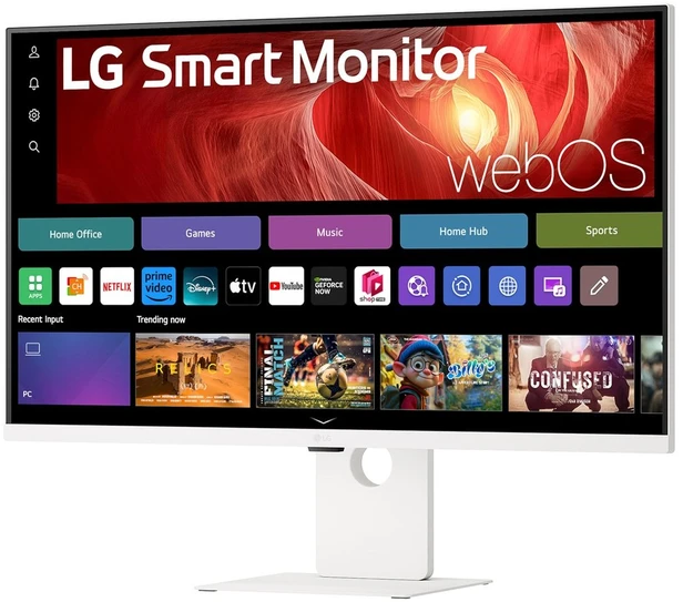Monitorius LG SMART 37U730SA-W - 4K | IPS | WebOS | 37"