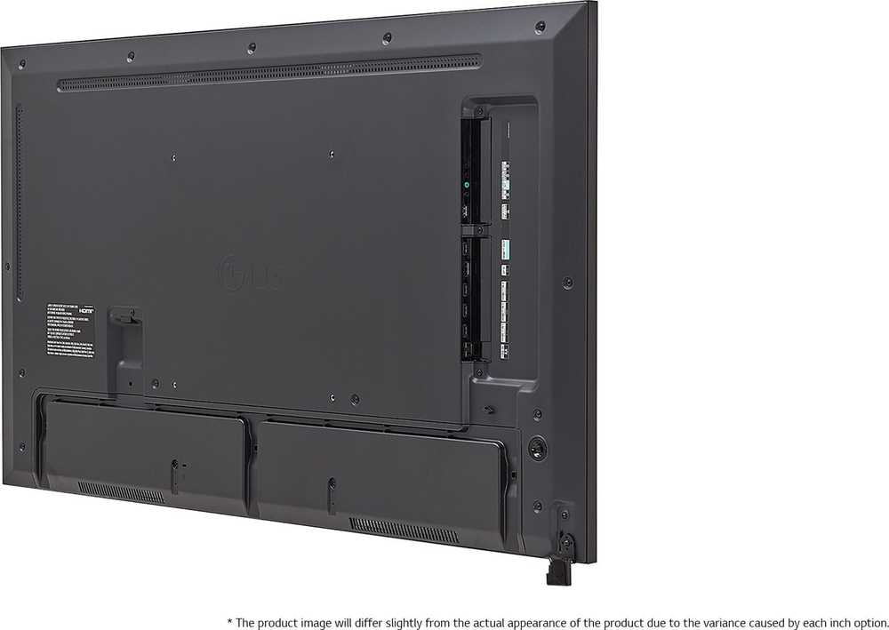 Monitorius LG | 43UH5N-E | 43 " | Landscape/Portrait | 24/7 | WebOS | 8 ms | 178 ° | 178 ° | 500 cd/m²